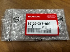 HONDA Oil Drain Plug Bolt 90120-ZY3-000 BF25-50 2004+ BF115/200 2007+