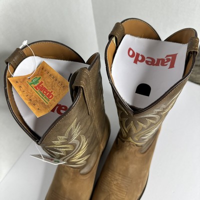 Laredo Western Cowboy Boots 12\