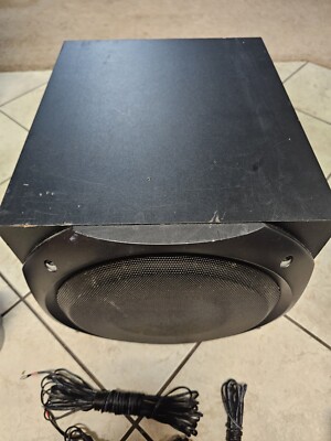 Logitech Z5500 THX-Certified 5.1 Speaker System Huge Bass ***READ