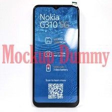 Official Nokia MOCKUP DUMMY - G310 5G, C210, G400 5G, X100