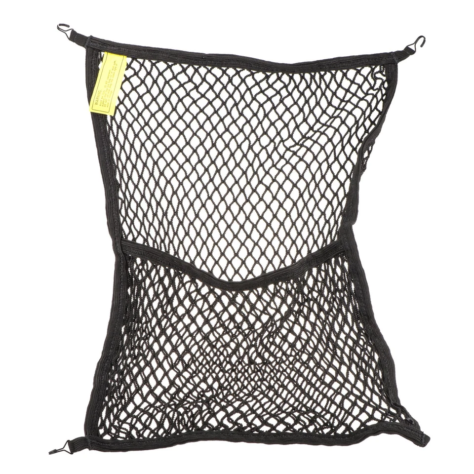 VW Volkswagen Rear Black Mesh Cargo Net Golf GTI R32 Tiguan Rabbit 5N0065111 OEM - Image 2 of 4