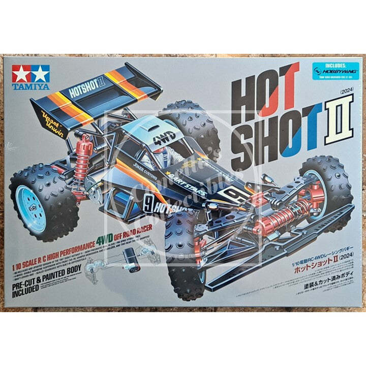 HOTSHOTⅡ BHM / TAMIYA Tamiya Hotshot II (2024) 1/10 4WD Off-Road Buggy Kit [TAM58737-60A