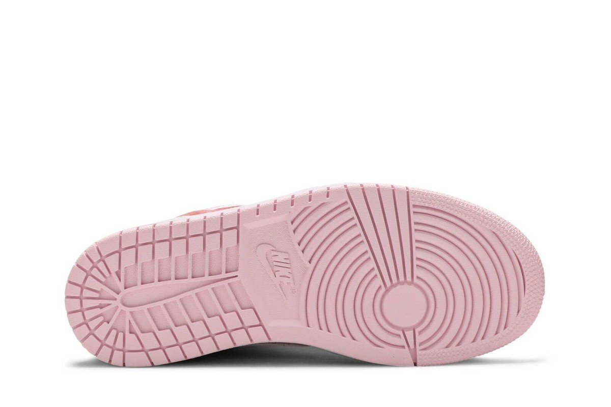 スニーカー Nike Jordan 1 Mid Digital Pink CW5379-600 Air Jordan Air Jordan 1 Mid 'Digital Pink' CW5379-600