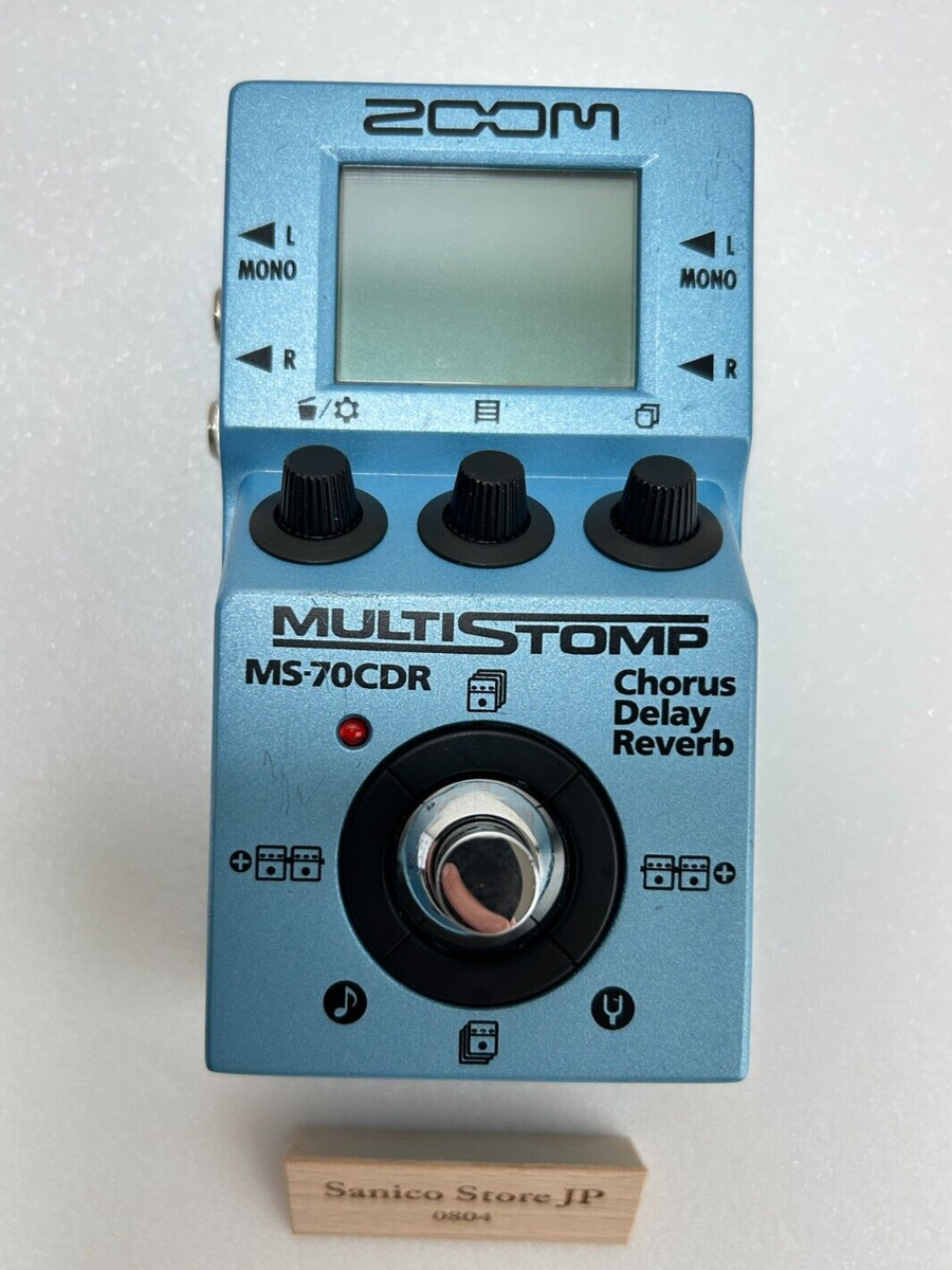 ZOOM MS-70CDR エフェクター MS-70CDR | Buy Now | ZOOM