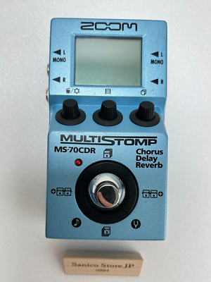 ギター ZOOM MULTI STOMP MS-70CDR ver.2.0 ギター MULTI STOMP MS-70CDR ver.2.0 Zoom MS-70CDR Multistomp