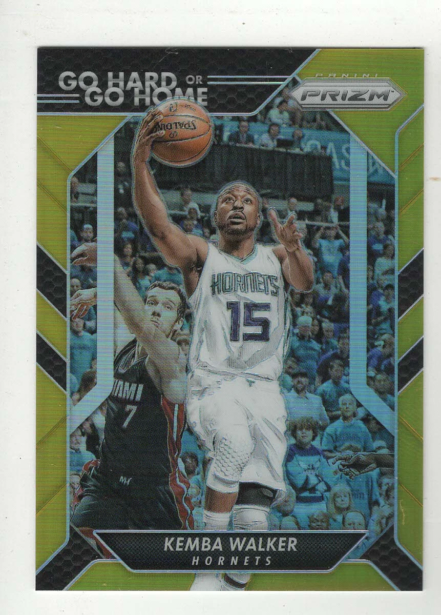 Kemba Walker Basketball Autographed Sports Trading Cards