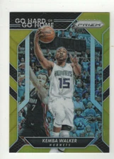 KEMBA WALKER 2016-17 PANINI PRIZM GO HARD OR GO HOME GOLD PRIZM #/10 🔥🔥 
