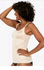 Ruby Ribbon Shapewear Camisole Tank Top Beige Style 3036 Maternity Size 38