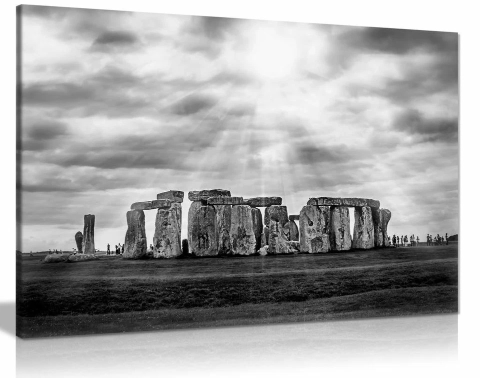 Impression photo murale sur toile celtique Stonehenge