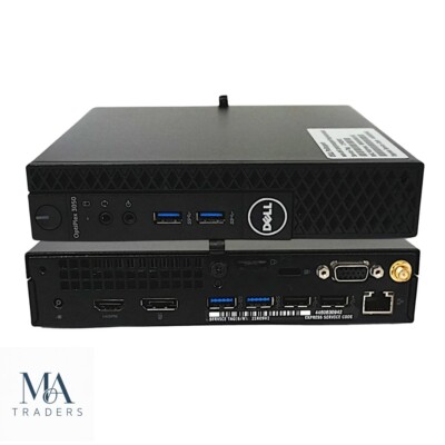 Dell OptiPlex 3050 Micro PC Intel Core i5-6500 8GB RAM 256GB SSD