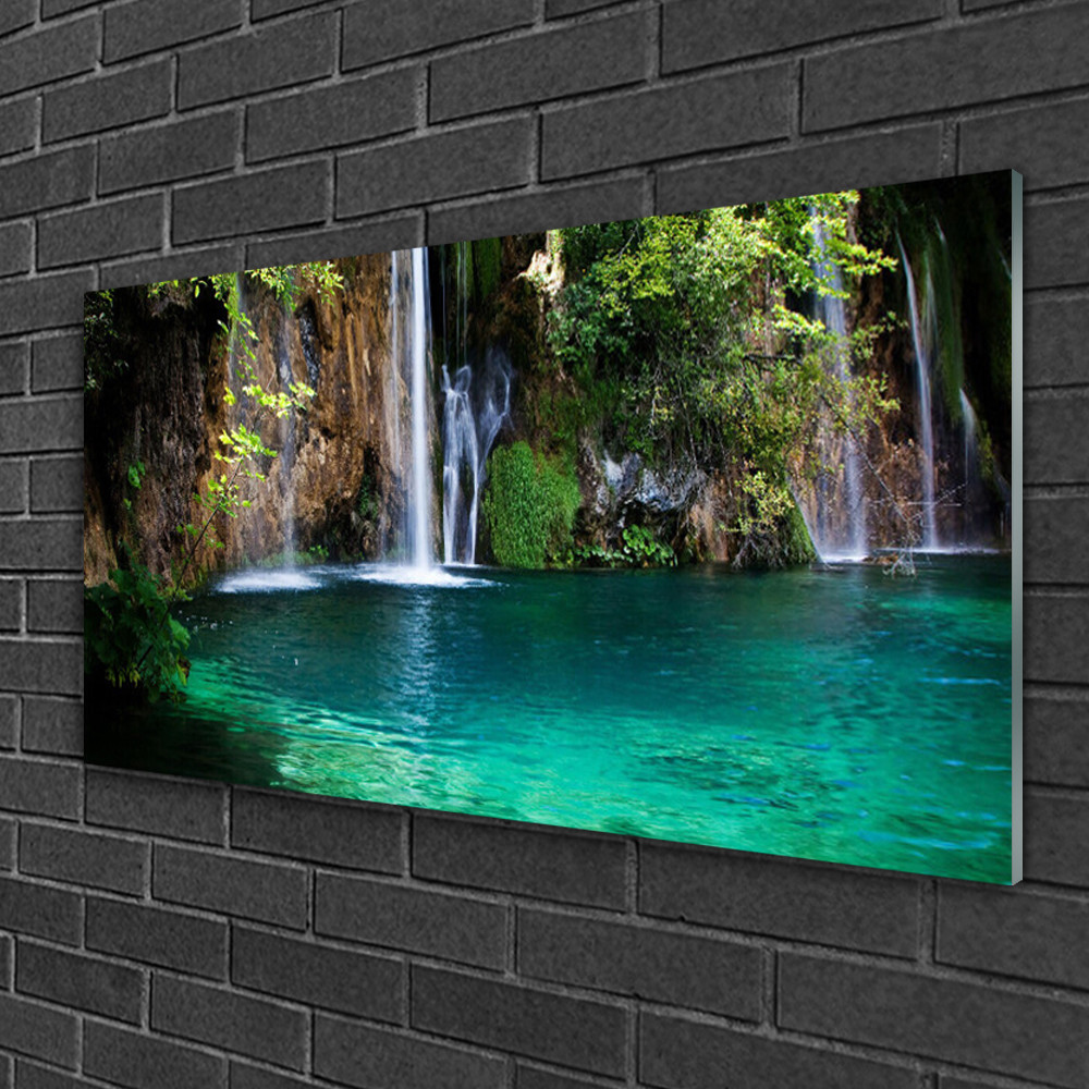 Tableau impression nature en plexiglas 100x50 pour un design luxueux