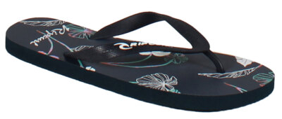 Rip Curl Mod Tropics Bloom Sandal - Navy - New