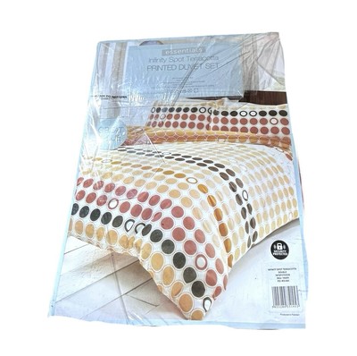 Retro Style Bettwäschesets Double