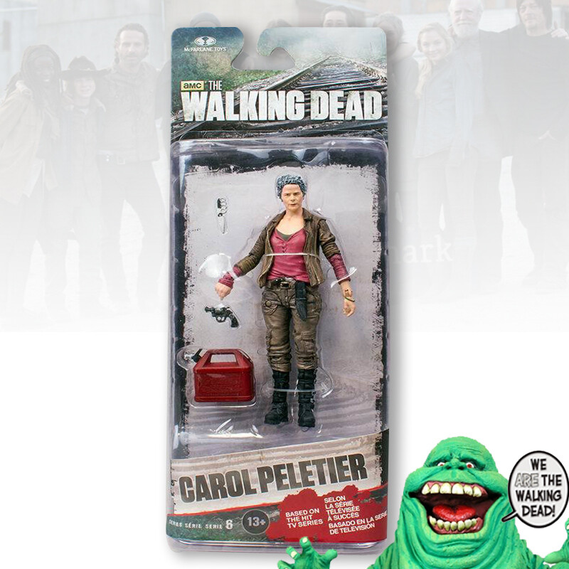 The Walking Dead キャロル フィギュア Amazon | THE WALKING DEAD[ウォーキング デッド] 1/6 Carol