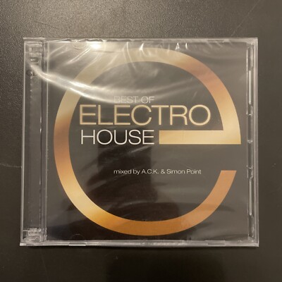 Best Of Electro House mixed by A.C.K. & Simon Point 2CDs Neu B-Ware