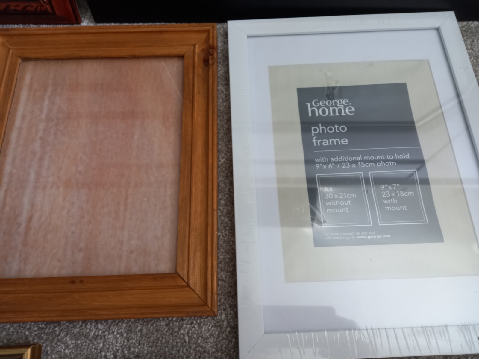 18 Times Framed Pics And Picture Frames Job Lot eBay