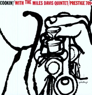 Cookin with the Miles Davis Quintet - LP Vinyl Record 12'' - NEW Sealed - Reissue