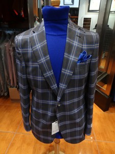 check wala coat