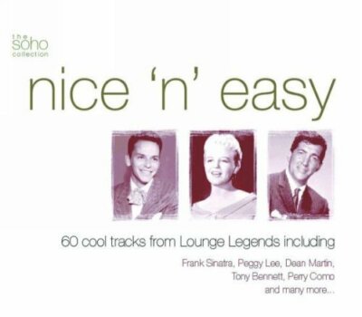 Nice 'n' Easy (60 tracks, Soho) Dean Martin, Vic Damone, Sarah Vaughan,.. [3 CD]