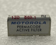 Motorola NLN7834A Minitor 2/II Director 2/II Tone Filters/Cards/Reeds 340+ avail