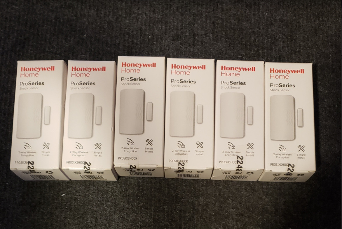 Honeywell Home PROSIXSHOCK Bundle (6)