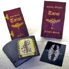 Steele Wizard Tarot by Pamela Steele, 2006