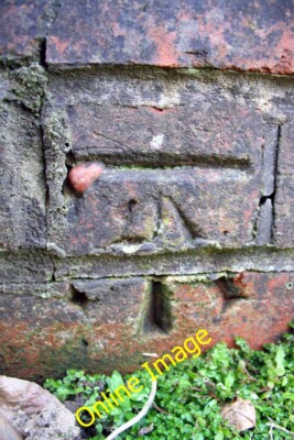 Foto 6x4 Benchmark an vorderer Grenze von #12 Thames Side Reading Ordnance c2014