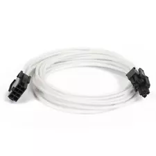 Phanteks 8 Pin 4+4 Pin Motherboard Extension Cable 500mm Model PH-CB8P-WT