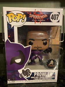 Funko Pop! Spider-Man into the Spiderverse: Prowler Uncle Aaron Unmasked Custom | eBay