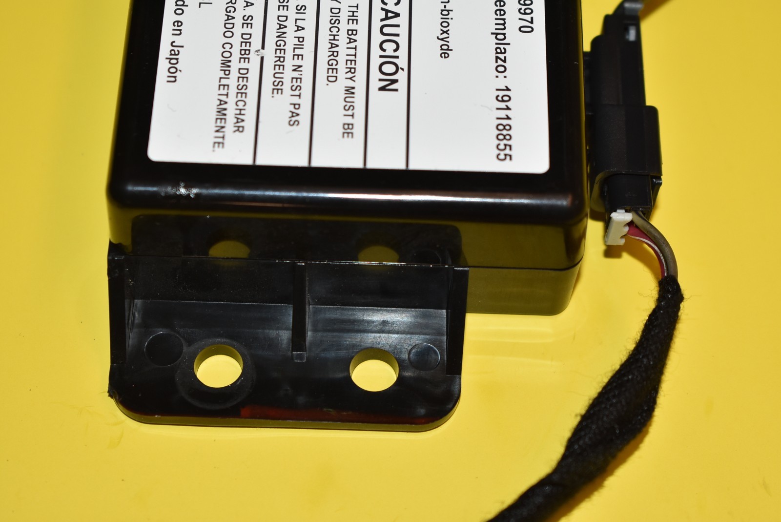 Onstar Control Module 14 15 16 Chevrolet Impala Communication OnStar Control Module Battery ...