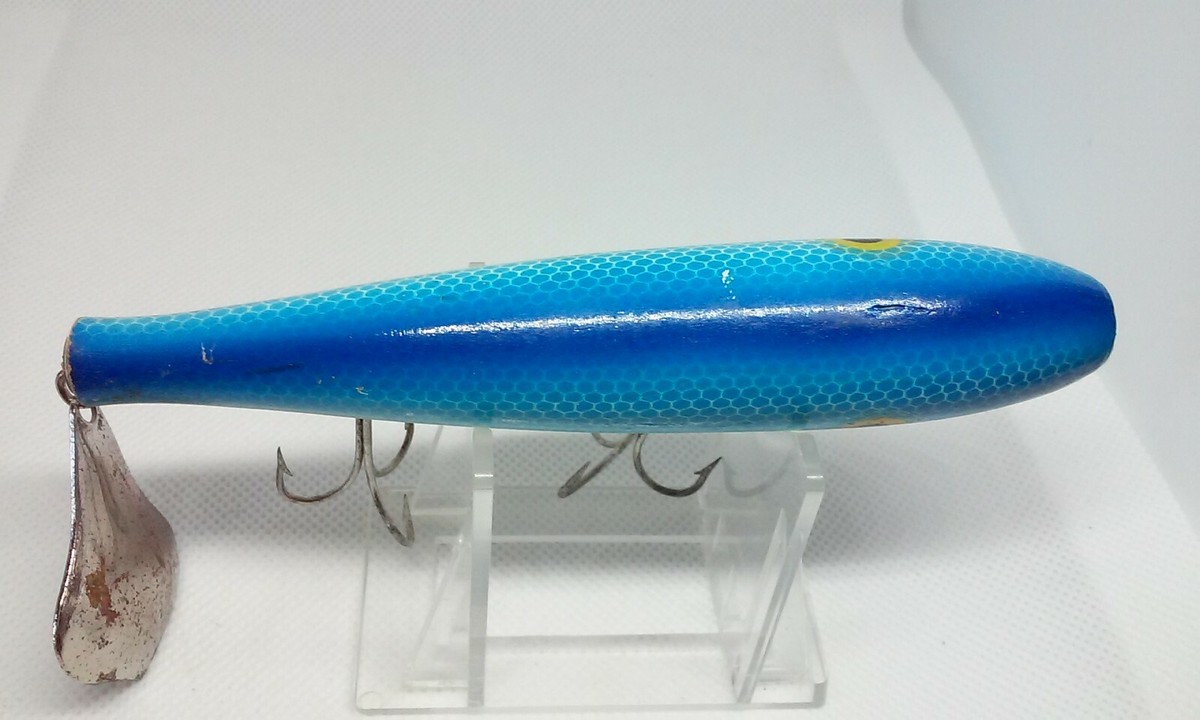 フラダンス Jude Vintage POINT JUDE FLAPPER Flap Tail Blue Scale 4 3/4