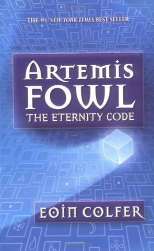 Artemis Fowl Series 8 Books Collection Set By Eoin Colfer- Ages 9-16 -  Paperback