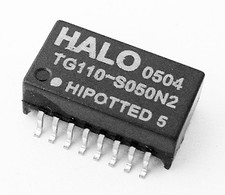 TG110-S050N2 HALO ELECTRONICS SURFACE MOUNT MAGNETIC MODULE TRANSFORMERS