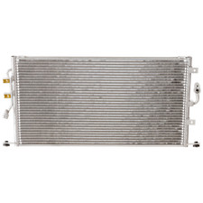 AC Condenser For 1993-1997 Toyota Corolla 1994-1997 Geo Prizm 1.6L 1.8L Aluminum