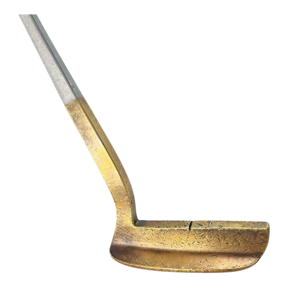 Otey Crisman 23 Eye Line Putter Heel Square Aluminum Shaft 35" RH New Royal Grip - Image 4 of 4
