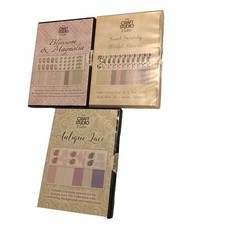 Lot Of 3 My Craft Studio Elite CD-Roms: Flowers Designs, -Read -See Photos
