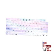 Keyboard Cover Skin Compatible with MacBook Air 15 inch M3 A3114 M2 A2941/Air