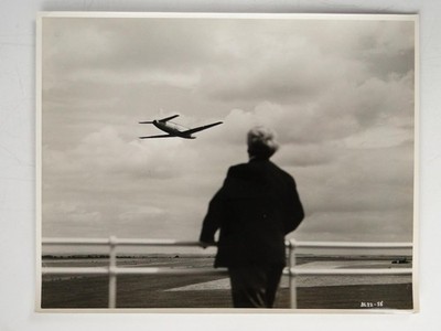 Will Sparks Vickers Supermarine Attacker Jet Sound Barrier Film c1950s VTG Photo
