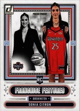 2025 Donruss WNBA Franchise Features Press Proof - Pick Your Own