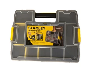 Stanley 14-compartment Portable Hardware Accueil Petites pièces Organisateur Sortmaster