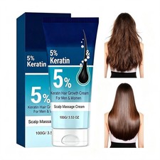 Keratin Hair Conditioner Moisturizer Cream For Normal, Dry Damaged Hair Frizz