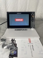 Simrad NSS9 Evo3 Multifunction Display with Suncover Mount And Power Cord