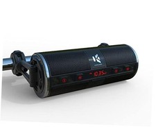 Motorcycle Speakers Bluetooth Waterproof Radio Audio System Built-in Black