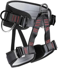 Climbing Belts, Thicken Professional Half Body Safety Belt Climbing Gear for Tre