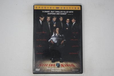 Suicide Kings Special Edition DVD Christopher Walken