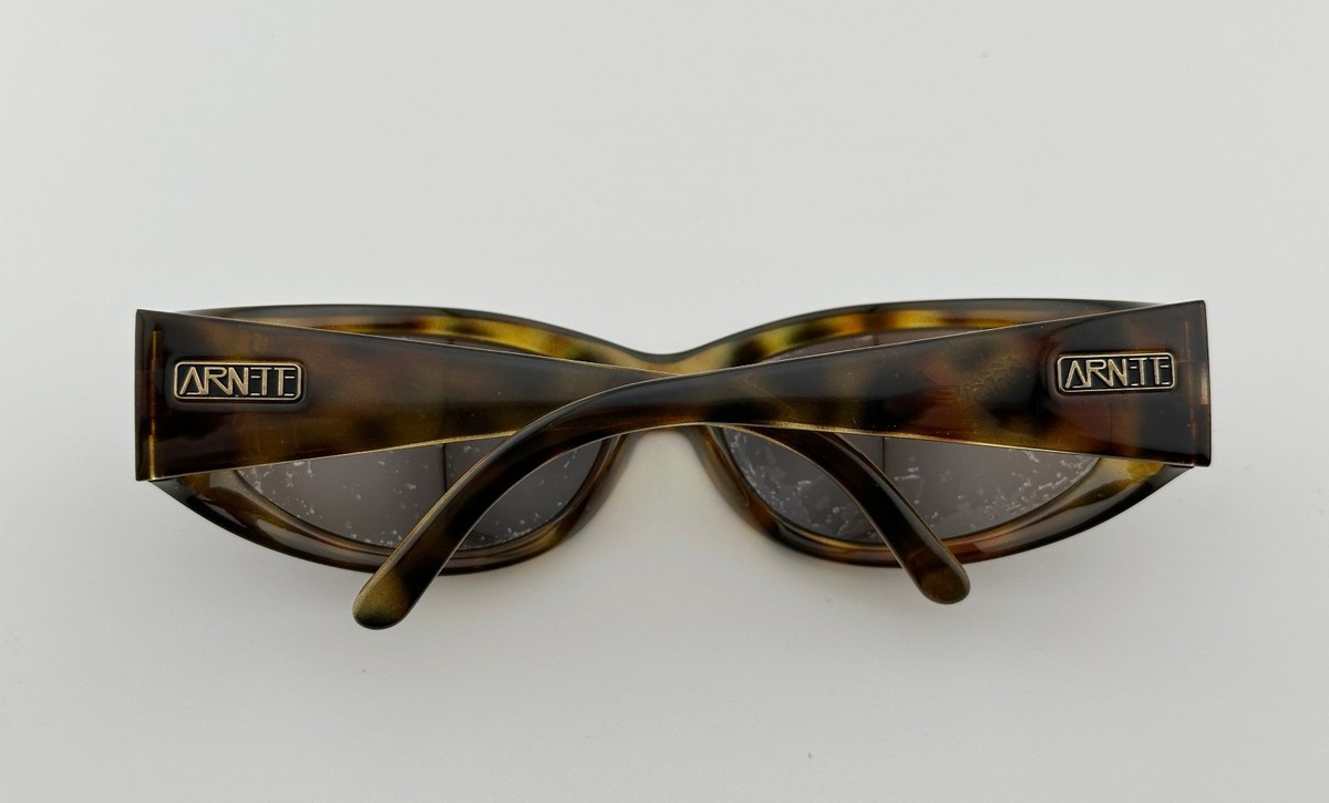 希少　arnette catfish Y2K 00s archive VTG VTG Arnette CATFISH Tortoise Sunglasses *Old Logo* Made in Italy