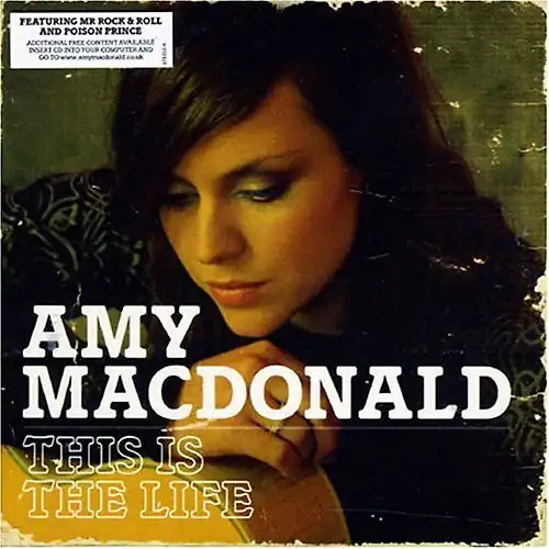 Amy Macdonald - This Is the Life - Bild 1 von 1