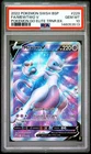 2022 POKEMON SWSH BLACK STAR PROMO #229 FULL ART/MEWTWO V PSA 10