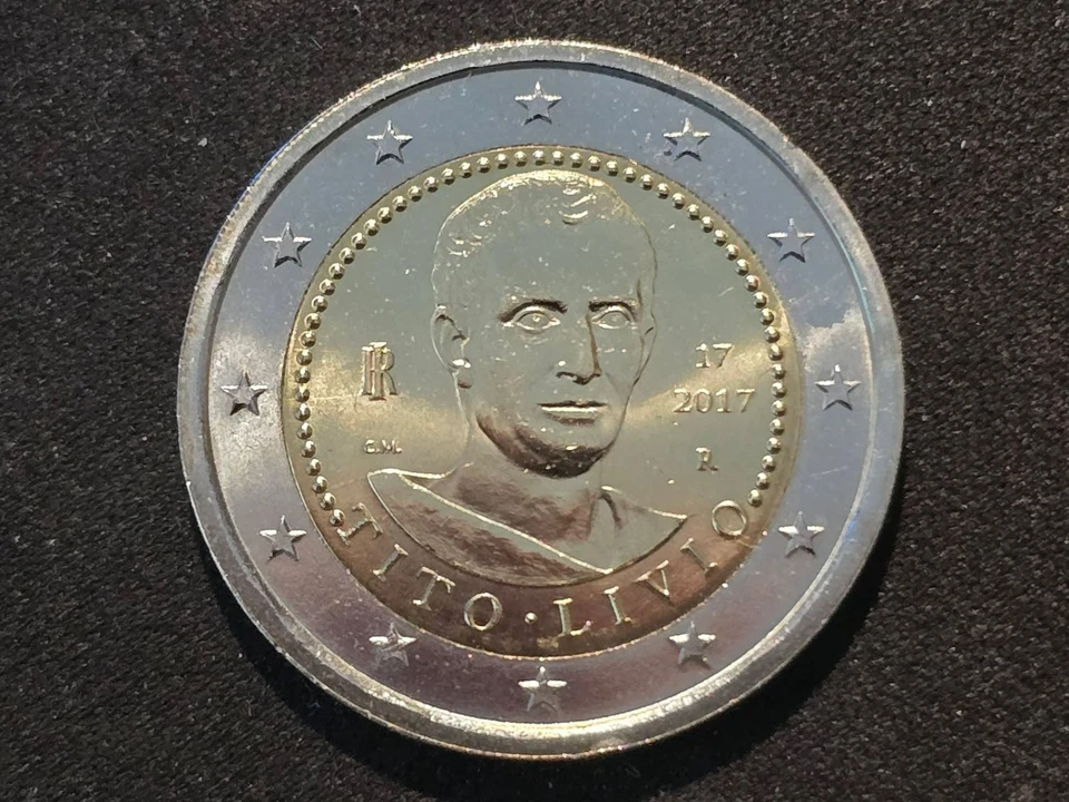 Italien 2 Euro Sondermünze 2017 - Titus Livius - STG - Bild 1 von 1