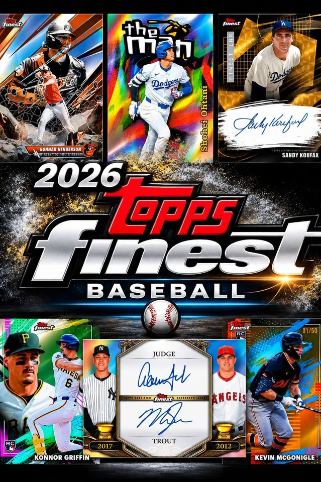 2026 Finest Hobby + Breaker Delight - BASEBALL MIXERS ALL DAY AND NIGHT